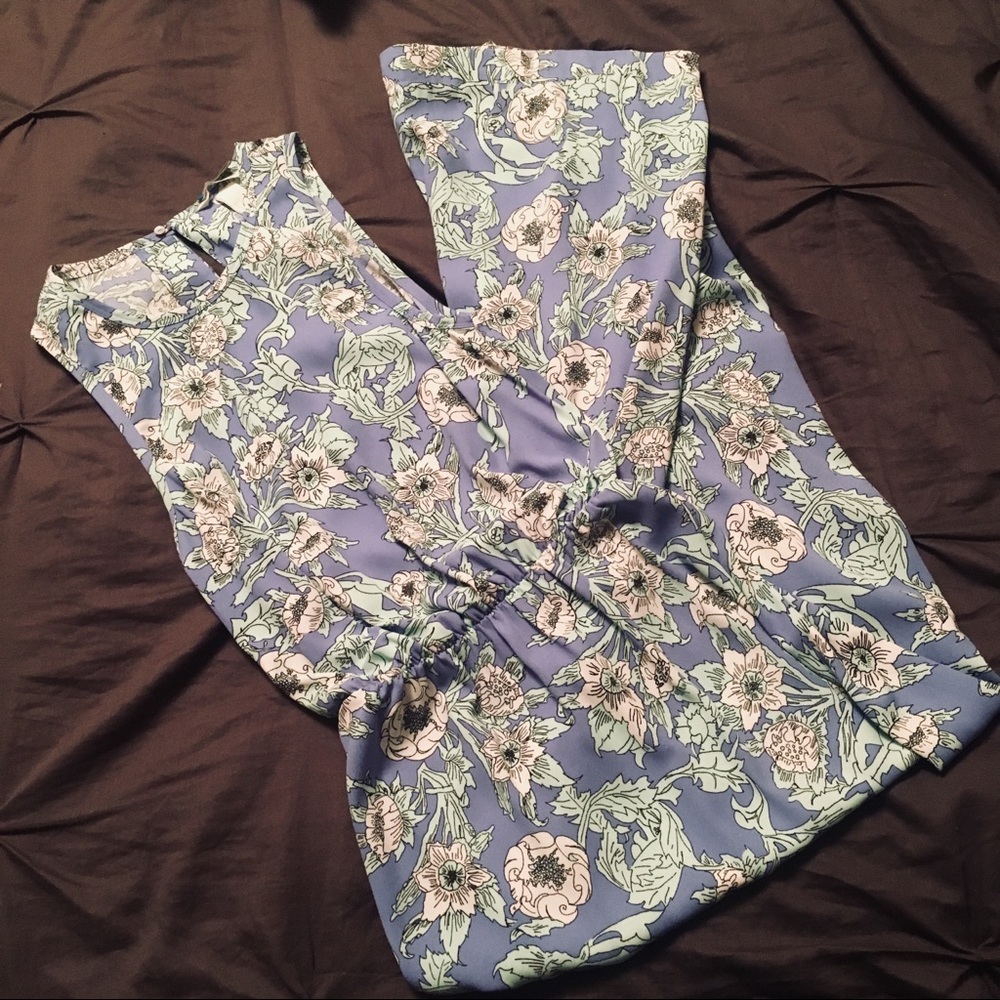 H&M Floral Maxi Dress